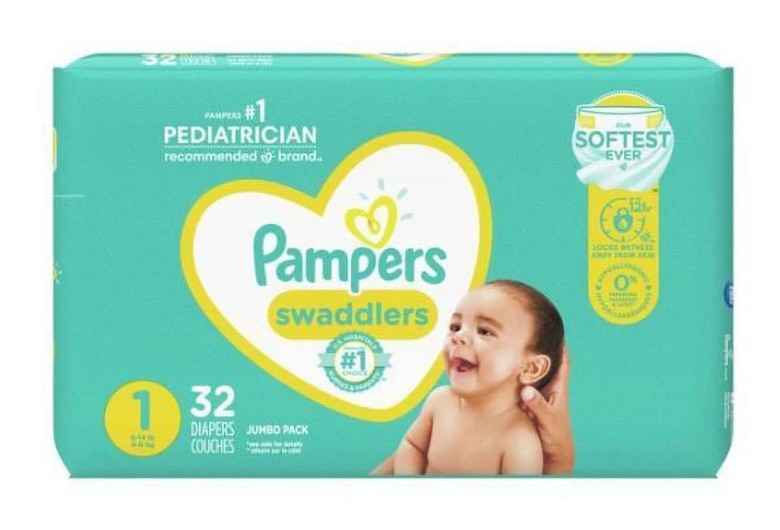 Pampers Swaddlers