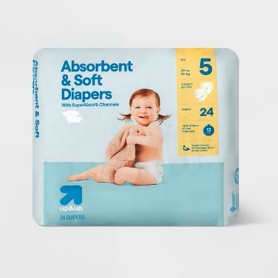 Target Up & Up Absorbent Soft