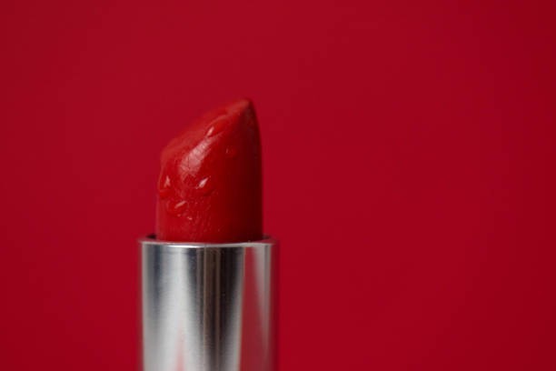 Red lipstick became a symbol of power.