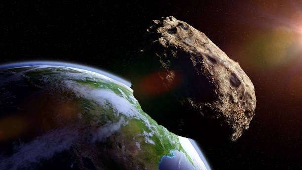 Some diamonds come from space.