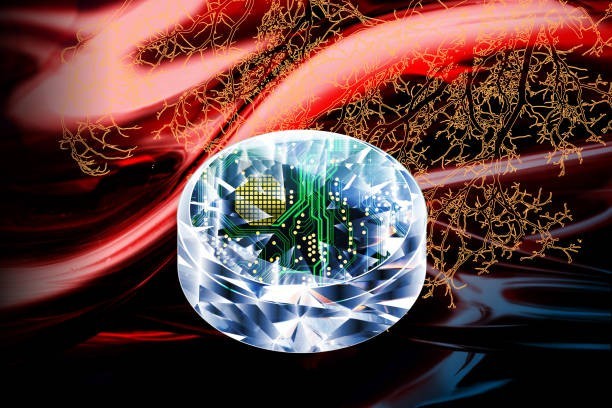 Diamonds don’t easily conduct electricity.
