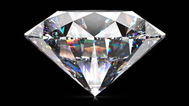 The sparkle is all about the cut.