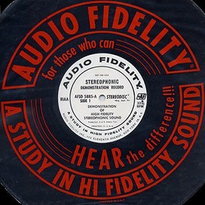 The first stereo LPs arrived in the late 1950s.