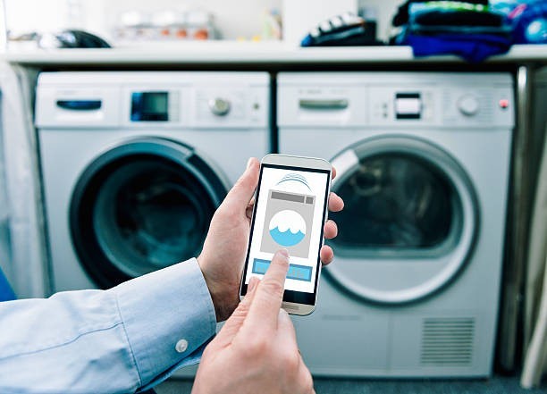 The first smart washers arrived in the 1990s.
