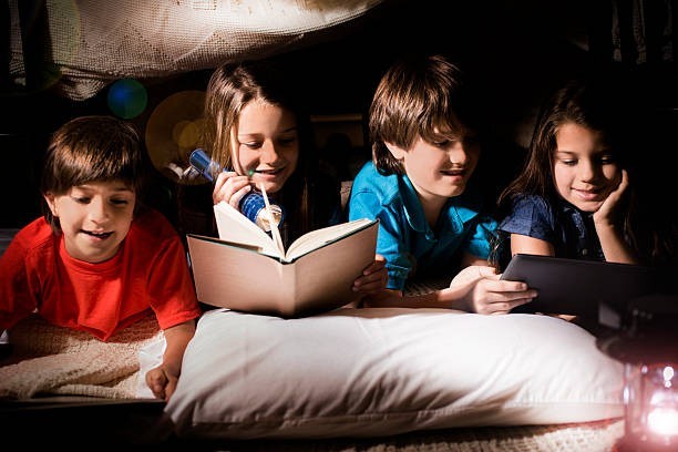 Sleepovers and pillow forts