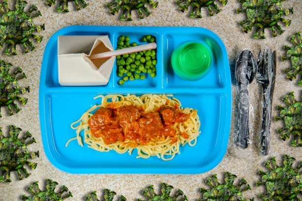 Spaghetti with meat sauce