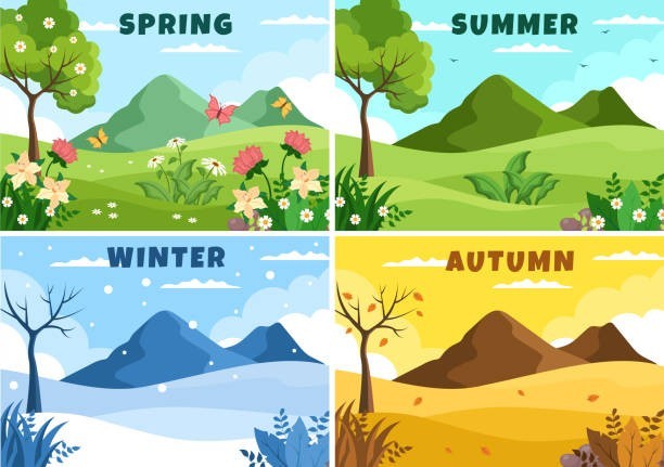 Many materials, many seasons