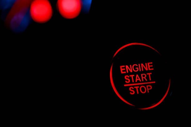 Turning off your engine at red lights is bad