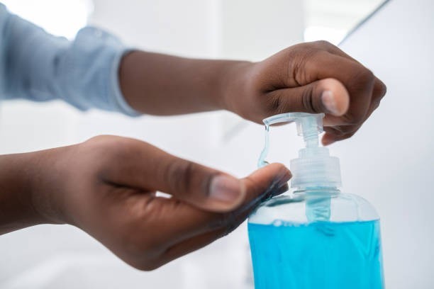 The first liquid soap was patented in 1865