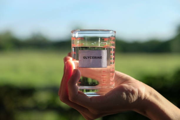 Glycerin is a natural byproduct