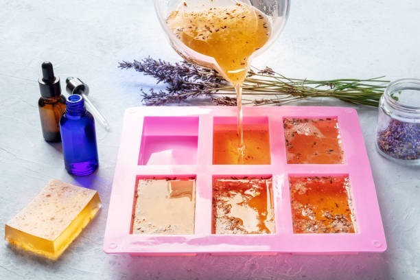 Handmade soap is making a comeback