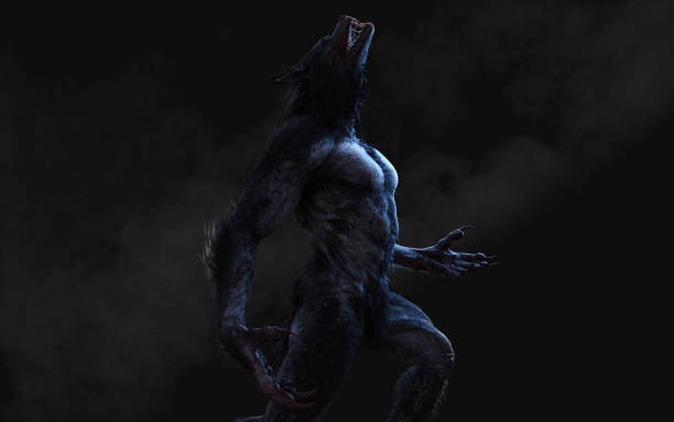 Werewolves transform under the full moon