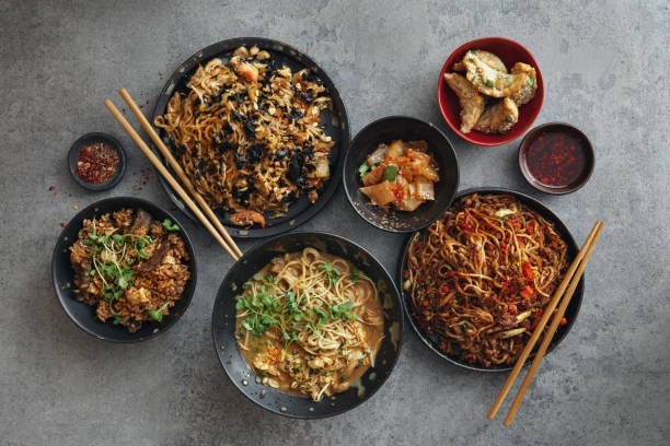 Not always served as a main dish in China