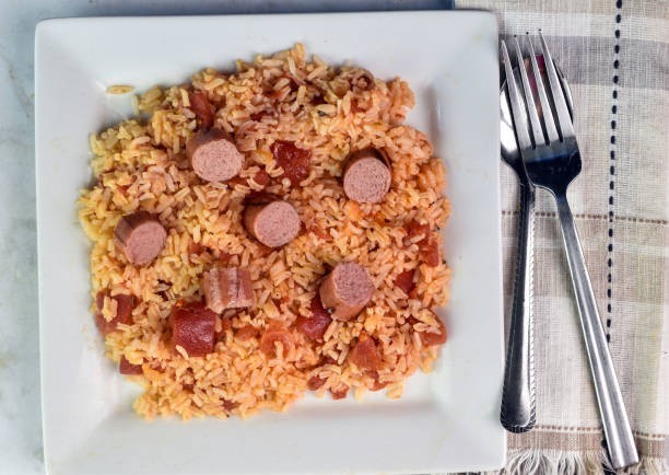 American fried rice is different