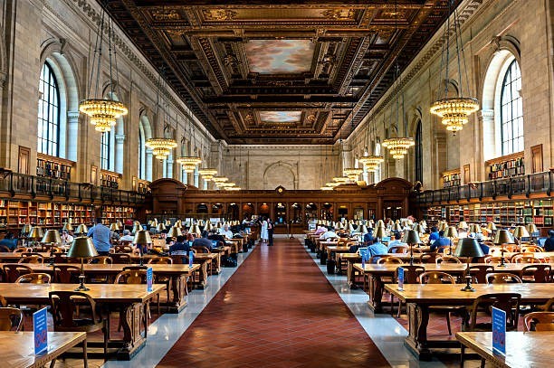 Visit the New York Public Library