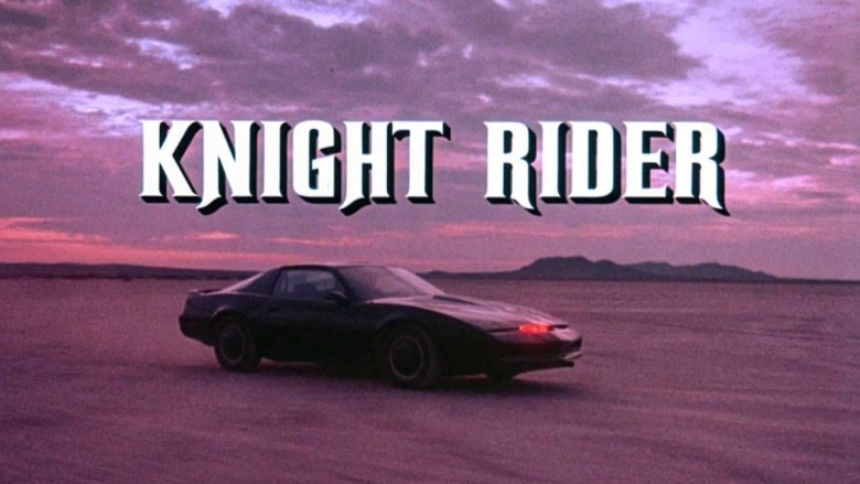 What was the name of the crime-fighting talking car in Knight Rider?