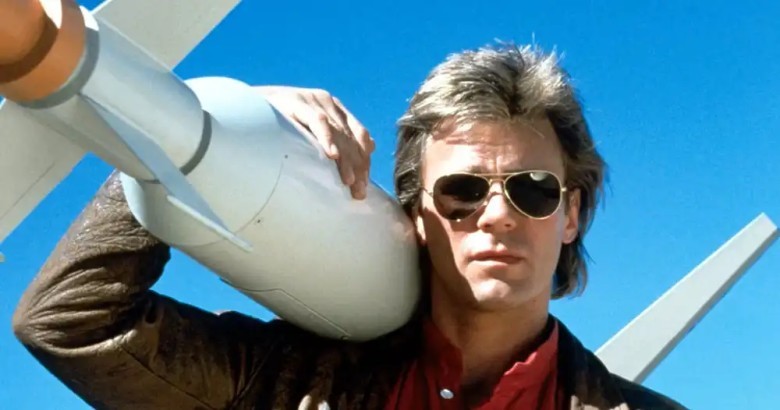 Who used gadgets made from everyday items to get out of sticky situations?