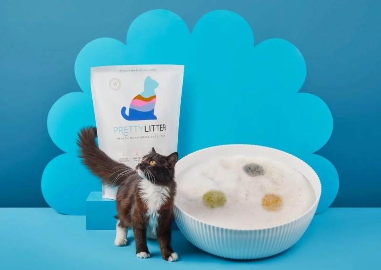 Special litters help track health