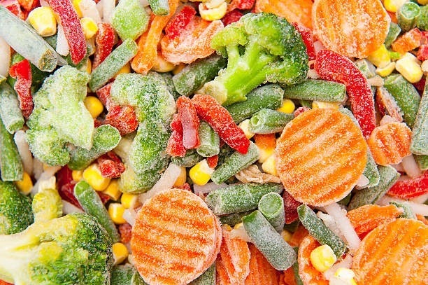 Frozen Veggies Are Less Nutritious Than Fresh