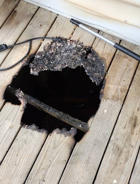 Tap Can Burn a Hole in the Floor—Literally