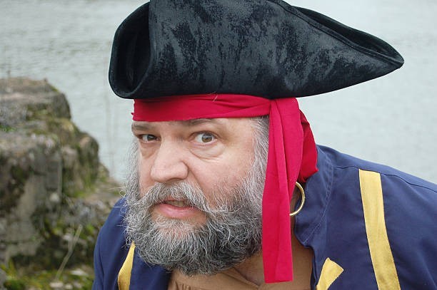 Pirates and Earrings Have a Real Connection