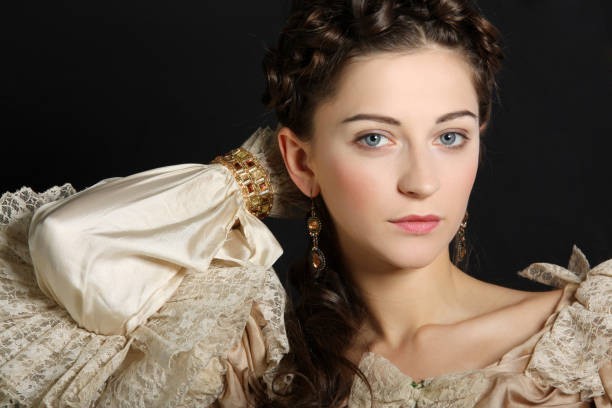Earrings Were Used to Show Social Class
