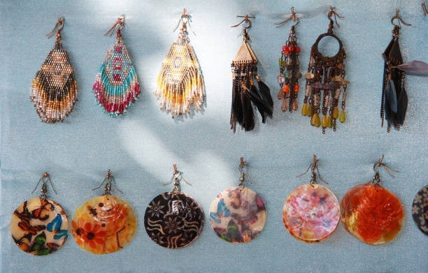 Earrings Can Be Made from Almost Anything